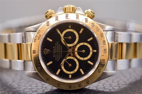 rolex daytona acciaio quadrante nero prezzo|rolex daytona nero.